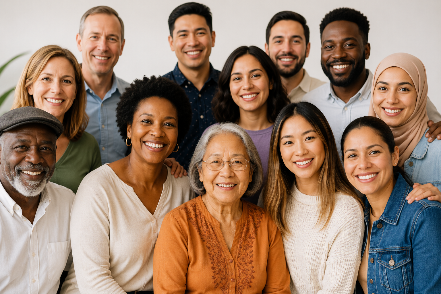 Diverse group of patients Anida serves